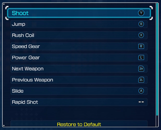 Default Controls Plus A Slide Assignment